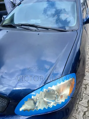 Toyota Corolla 2005 Blue