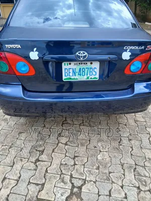 Toyota Corolla 2005 Blue