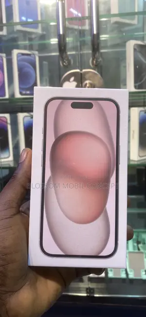 New Apple iPhone 15 128 GB Pink