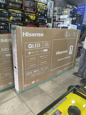 Hisense Television 75inchs Qled