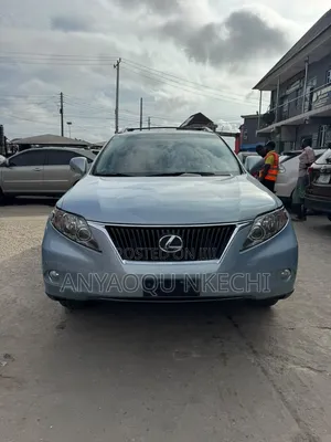 Lexus RX 2010 Blue