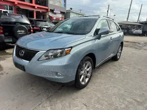 Lexus RX 2010 Blue