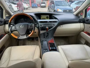 Lexus RX 2010 Blue