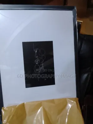 20.5 by 28.5 Picture Frame Showing White Boarder With Acrylic Plastic