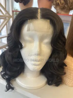 Human Hair Blend Closure Bounce