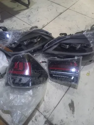 Complete Headlight 3 Torch and Rear Light for RX 330 Upgrade
