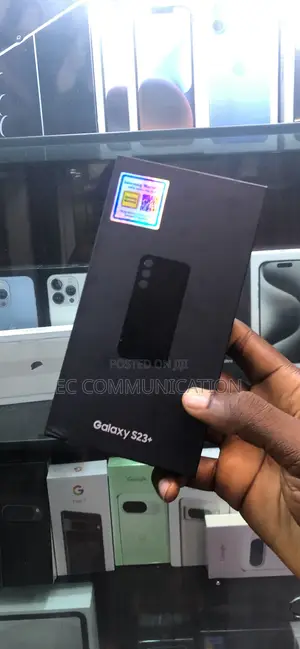 New Samsung Galaxy S23+ 256 GB Black