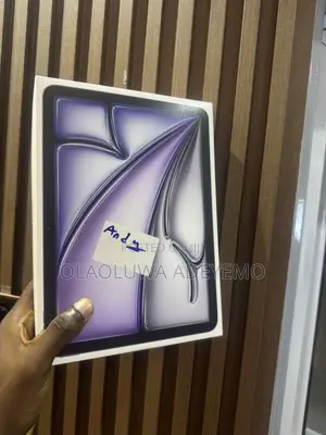 New Apple iPad Air 13 (2025) 128 GB Silver