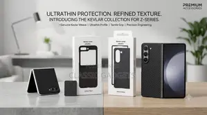 Ultra Thin Kevlar Case for Samsung Galaxy Z Fold 8 Ultra/ Flip 8