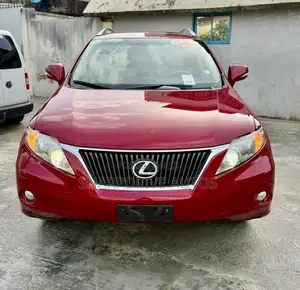 Lexus RX 350 2010 Red