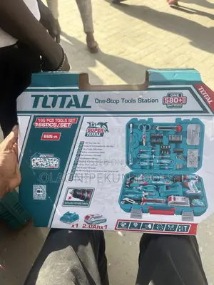 Cordless Tools Set