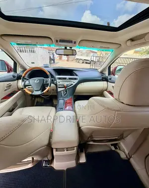 Lexus RX 350 2010 Red