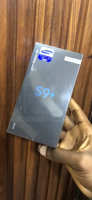 New Samsung Galaxy S9 Plus 64 GB Black