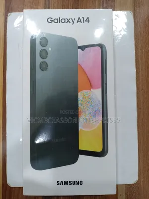 New Samsung Galaxy A14 128 GB Black