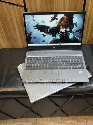 Laptop HP ZBook 15 G5 16GB Intel Core i7 SSD 512GB