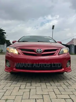 Toyota Corolla S Special Edition 4dr Sedan (1.8L 4cyl 4A) 2013 Red