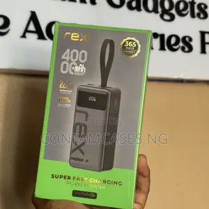 Rexi 40000mAh 22.5W Super Fast Charging Power Bank
