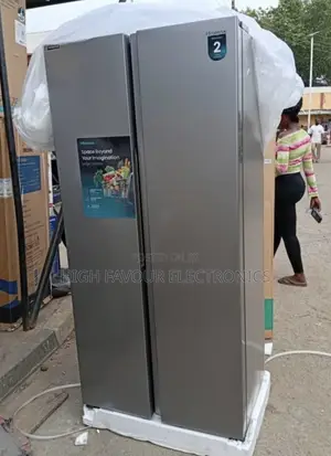 Hisense Side by Side Refrigerator Standing Fridge
