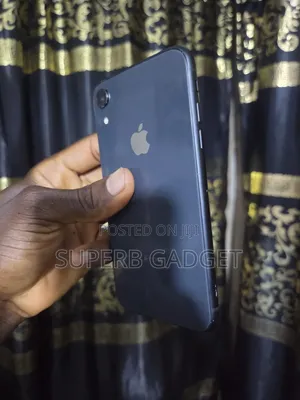 Apple iPhone XR 64 GB Black