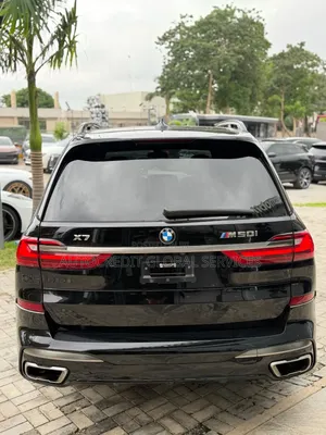 BMW X7 M60i 2023 Black