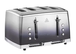 Russell Hobbs 4 Slice Stainless Steel Toaster