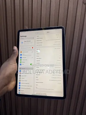 Apple iPad Pro 11 (2022) 256 GB Silver