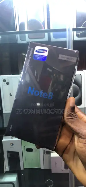 New Samsung Galaxy Note 8 64 GB Gray