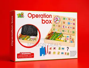 Operation Box Kids Toy Ages 3+