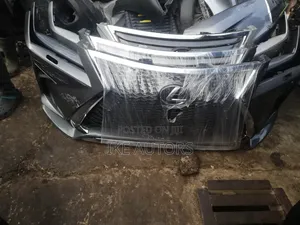Complete Front Bumper for Lexus Rx 350 2018