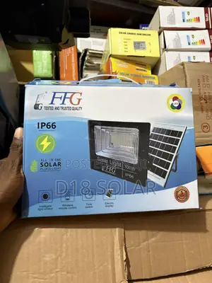 100w Solar Street Light