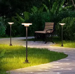 Outdoor Pathway Bollard Waterproof Courtyard Garden Light
