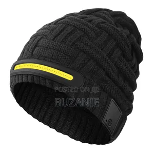 Head Warmer With LED Torch