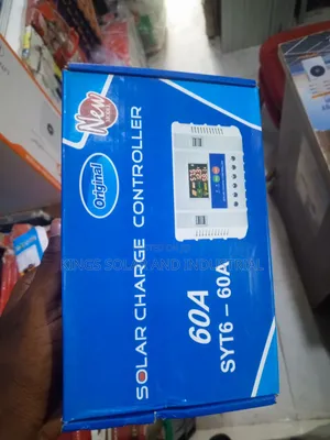 60A Solar Charge Controller