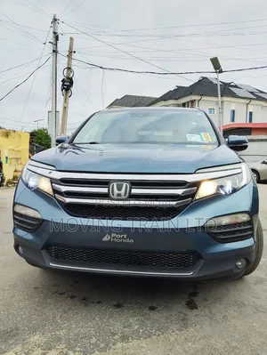 Honda Pilot Touring 4dr SUV (3.5L 6cyl 9A) 2016 Blue