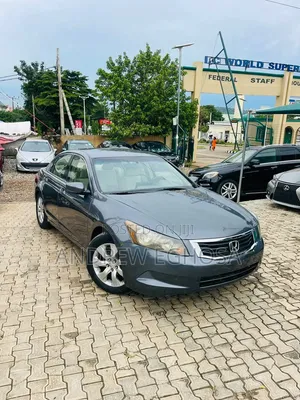 Honda Accord 2008 Gray