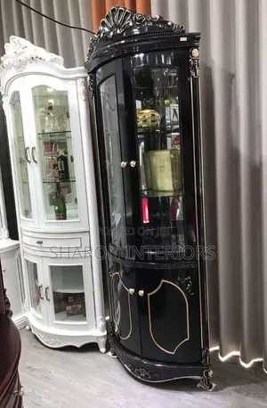 Royal Curio Display Cabinet