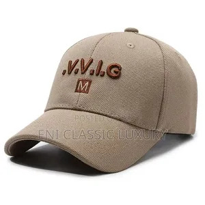 Top Quality Luxury Unisex Cap Best Quality Well Branded