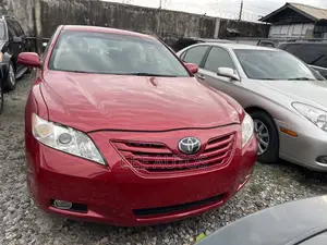 Toyota Camry LE 4dr Sedan (2.4L 4cyl 5A) 2008 Red