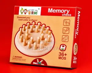 Memory Chess Kids Toy Ages 3+