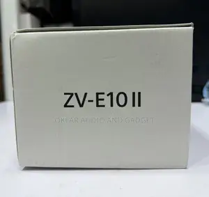 Sony Zv-E10 Ii Mirroless Camera