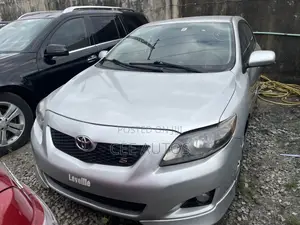 Toyota Corolla S 4dr Sedan (1.8L 4cyl 4A) 2010 Silver