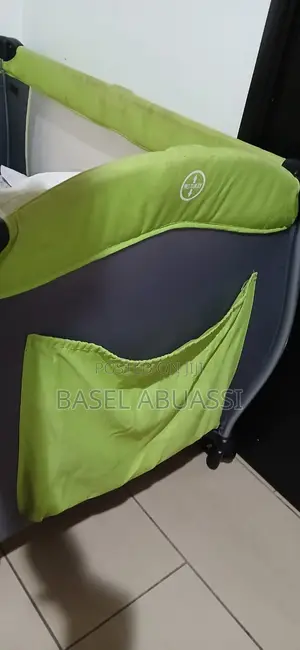 Mama Care Baby Travel Crib / Playpen With Mattress – Good Condition!