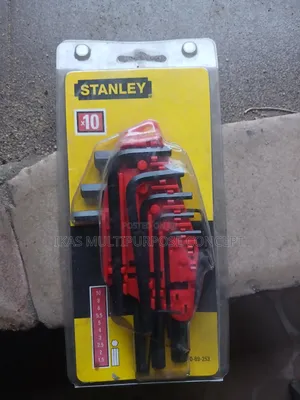Stanley Allen Key Set