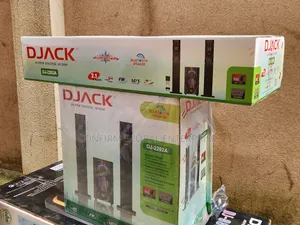 DJACK DJ-2202A Bluetooth Sound System With FM USB