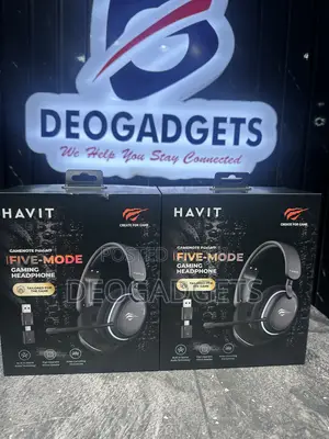 Havit GameNote Fuxi H7 Gaming Headphone.