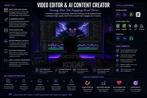 Video Editing