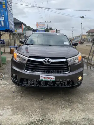 Toyota Highlander 2016 Gray