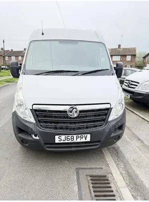 Vauxhall Movano 2008 White