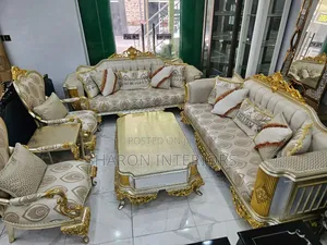 Luxury Turkish 8 Seater Sofa