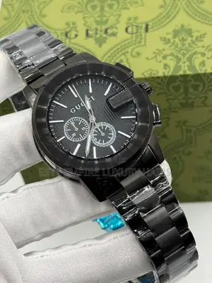 High Quality Luxury Gucci Genuine Leather Wristwatch